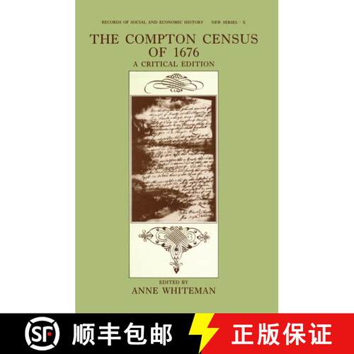 【3-4周达】The Compton Census of 1676 – A Critical Edition [9780197260418]