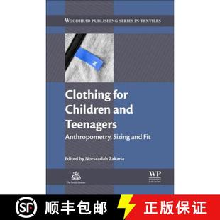 Sizing 9780081002261 Clothing and Teenagers Children 4周达 for Fit Anthropometry
