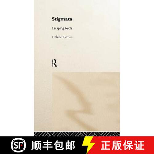 【3-4周达】精装 Stigmata : Escaping Texts [9780415179782]