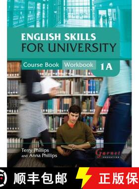 【3-4周达】English Skills for University Level 1A [9781859646441]