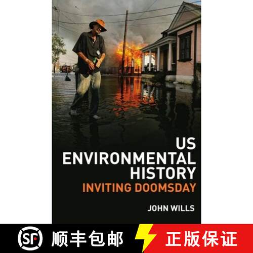【3-4周达】精装 Us Environmental History: Inviting Doomsday [9780748622634]