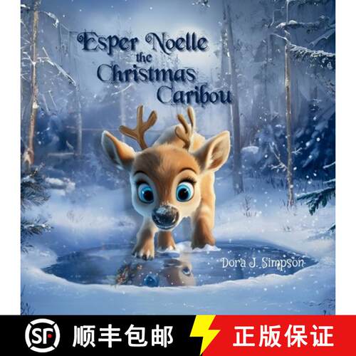 【3-4周达】Esper Noelle the Christmas Caribou [9798991965514]