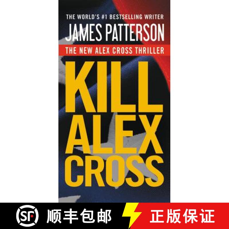 【3-4周达】Kill Alex Cross [9781455510191]