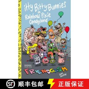 Itty 4周达 Bitty Bunnies 9781632291615 Friendgasm