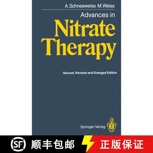 【3-4周达】Advances in Nitrate Therapy (Second Edition 1990) [9783642758362]