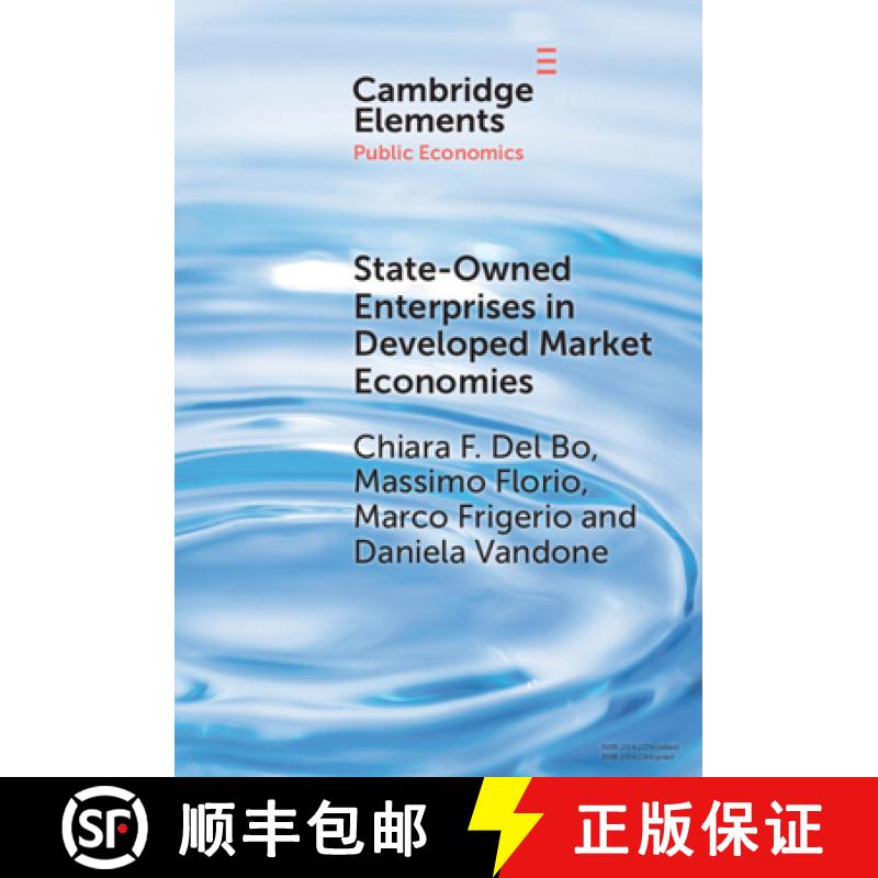 【3-4周达】State-Owned Enterprises in Developed Market Economies: Theory and Empirics [9781009625258]