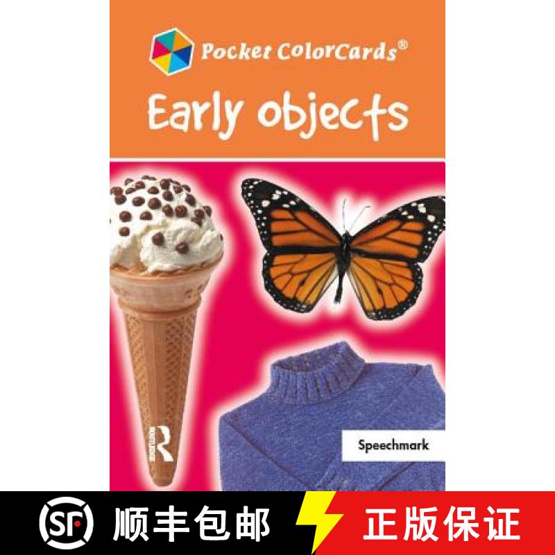 【3-4周达】Early Objects: Colorcards [9780863882531]