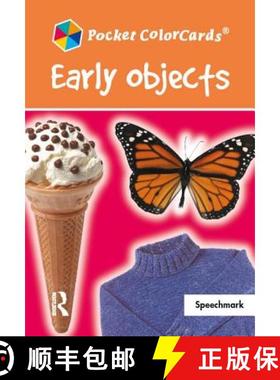 【3-4周达】Early Objects: Colorcards [9780863882531]