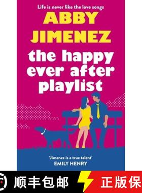 【3-4周达】Happy Ever After Playlist: 'Full of fierce humour and fiercer heart' Casey McQuiston, New ... [9780349423425]