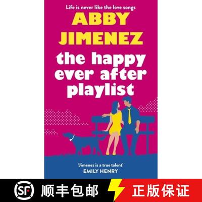 【3-4周达】Happy Ever After Playlist: 'Full of fierce humour and fiercer heart' Casey McQuiston, New ... [9780349423425]