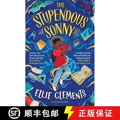 【3-4周达】The Stupendous Sonny [9781526638373]