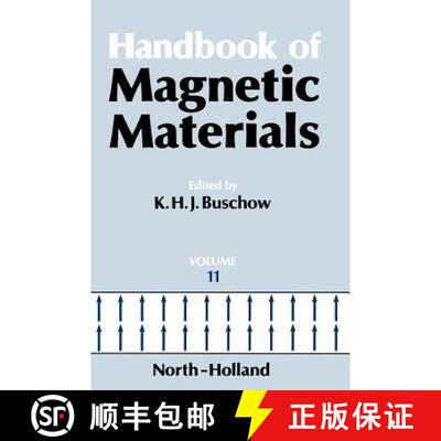 【3-4周达】HANDBOOK OF MAGNETIC MATERIALSHANDBOOK OF FERROMAGNETIC MATERIALS VOL 11 (HFM) [9780444829566]