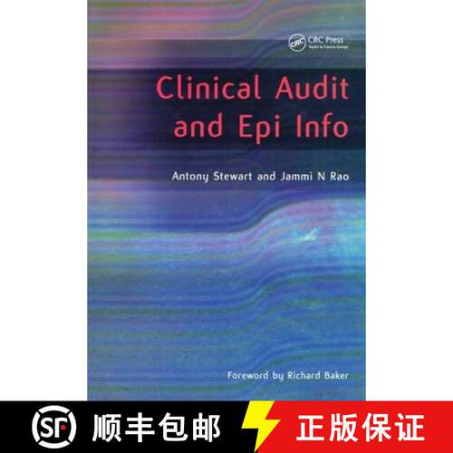 【3-4周达】Clinical Audit and Epi Info [With CDROM] [9781857759280]