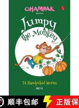 【3-4周达】Jumpy the Monkey: 24 Handpicked Stories [9789357020176]