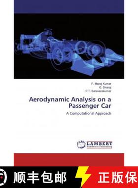 预订 Aerodynamic Analysis on a Passenger Car [9783330009271]