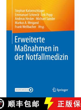 【3-4周达】Erweiterte Massnahmen in der Notfallmedizin [9783662694992]