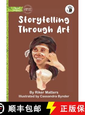 预订 Storytelling Through Art - Our Yarning [9781923376311]