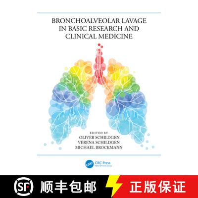【3-4周达】Bronchoalveolar Lavage in Basic Research and Clinical Medicine [9780367705428]