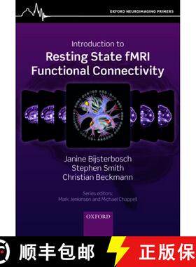 【3-4周达】An Introduction to Resting State Fmri Functional Connectivity [9780198808220]