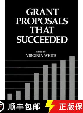 【3-4周达】Grant Proposals That Succeeded [9780306408731]