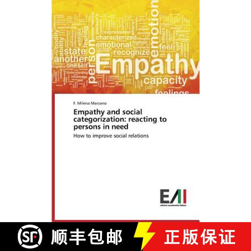 预订 Empathy and social categorization: reacting to persons in need [9783639652970]