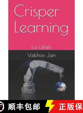 【3-4周达】Crisper Learning: for UiPath [9781980976592]
