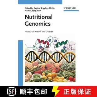 Disease 9783527312948 Nutritional Health Impact 4周达 Genomics Wiley生命科学 And