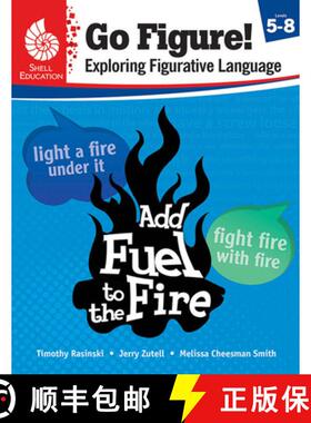 【3-4周达】TCM Go Figure! Exploring Figurative Language, Levels 5-8 [9781425816261]