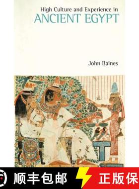 【3-4周达】High Culture and Experience in Ancient Egypt [9781781793626]