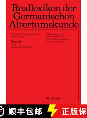 预订 Band 1: Autoren, Stichwörter, Fachregister, Abkürzungsverzeichnis. Band 2: Alphabetisches Regi... [9783110191462]