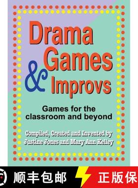 【3-4周达】Drama Games and Improvs: Games for the Classroom and Beyond [9781566082761]