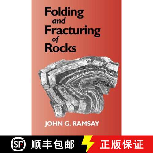 【3-4周达】Folding and Fracturing of Rocks [9781930665897]