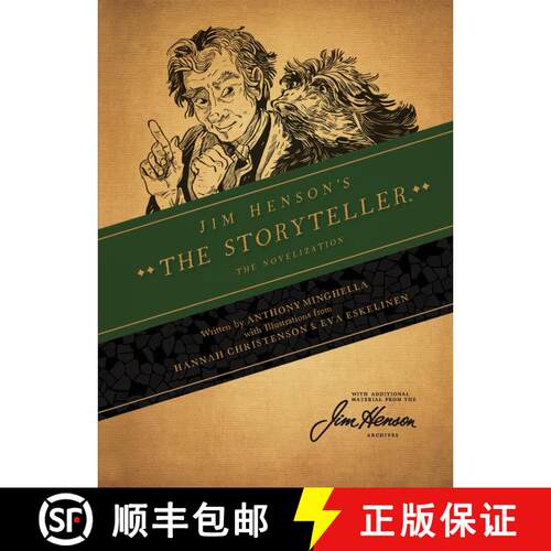 【3-4周达】精装 Jim Henson's The Storyteller: The Novelization: The Novelization [9781608864430]