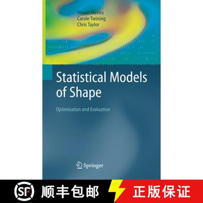 【3-4周达】Statistical Models of Shape : Optimisation and Evaluation [9781447160427]