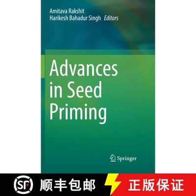 【3-4周达】Advances in Seed Priming [9789811343131]