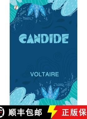 【3-4周达】Candide [9789355466273]