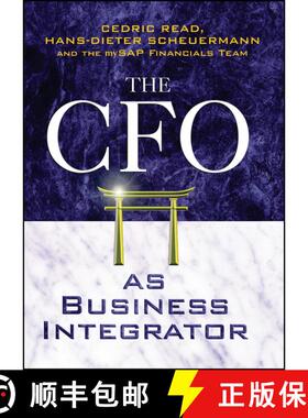 【3-4周达】The Cfo As Business Integrator [Wiley金融] [9780470851494]
