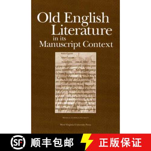 【3-4周达】Old English Literature in Its Manuscript Context [9780937058831]