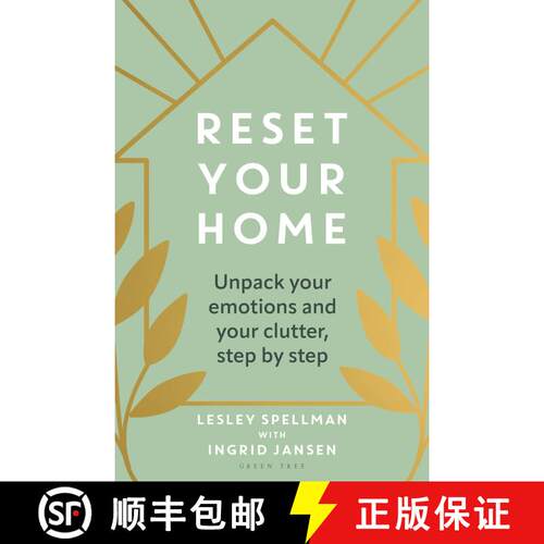 【3-4周达】Reset Your Home : Unpack your emotions and your clutter, step by step [9781399416399]