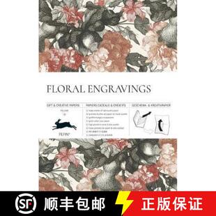 Creative Gift Paper Floral Vol. 4周达 9789460090912 Engravings Book