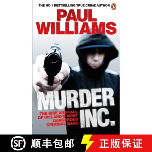 【3-4周达】Murder Inc. : The Rise and Fall of Ireland's Most Dangerous Criminal Gang [9780241970461]