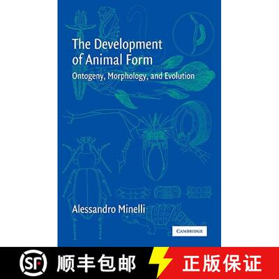 【3-4周达】The Development of Animal Form: Ontogeny, Morphology, and Evolution [9780521025188]