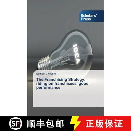 预订 The Franchising Strategy: riding on franchisees' good performance [9783639762310]