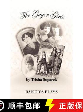 【3-4周达】The Guyer Girls [9780874403213]