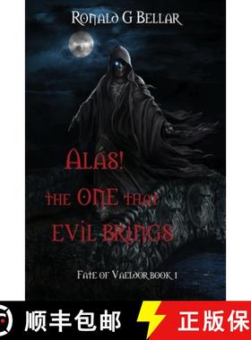 预订 Alas! The One That Evil Brings [9781736393208]