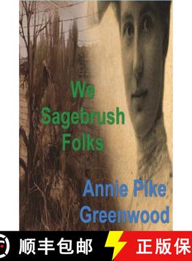 【3-4周达】We Sagebrush Folks [9781773238197]