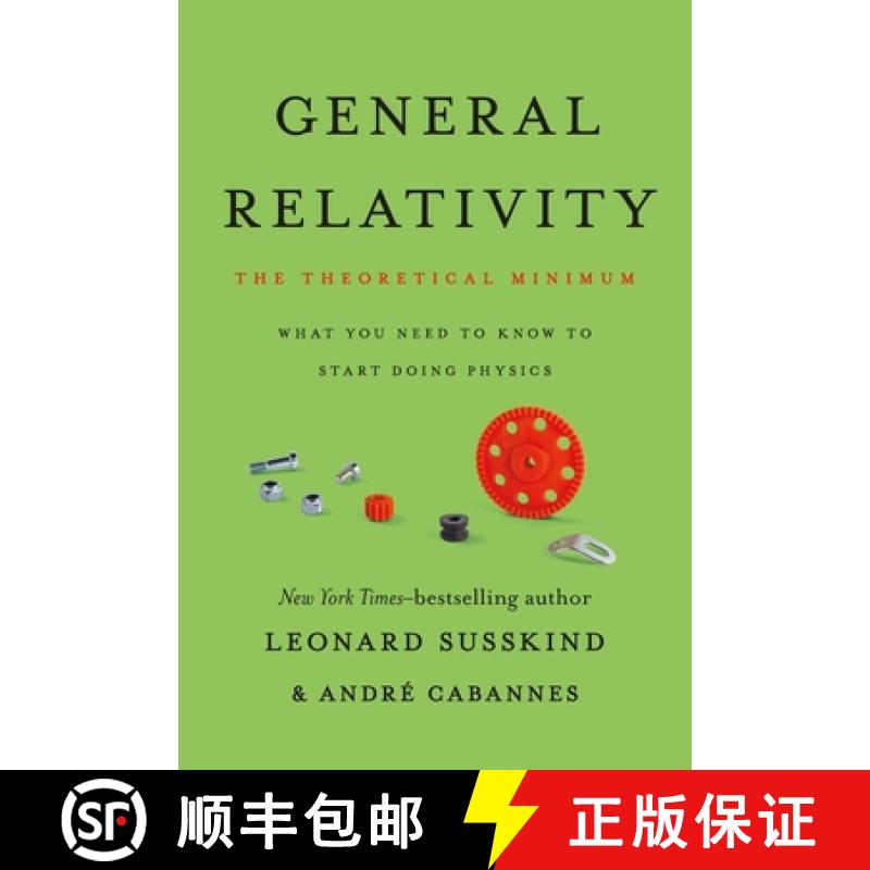 【3-4周达】General Relativity: The Theoretical Minimum [9781541601789]