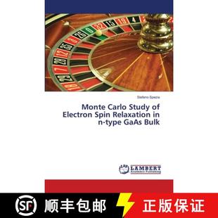 GaAs 9783659406850 Study Carlo Relaxation Spin Monte Bulk type Electron 预订