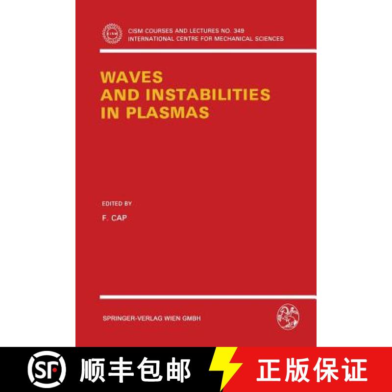【3-4周达】Waves and Instabilities in Plasmas [9783211826362]