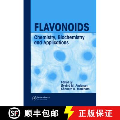【3-4周达】Flavonoids: Chemistry, Biochemistry and Applications [9780849320217]